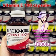 Blackmores Vitamin E 1000IU Cholesterol Health 100 Capsules