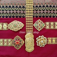 Thai Costume Jewelry Belt