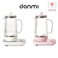 DANMI Digital Electric Glass Kettle 800ml DA-KET02 White Pink