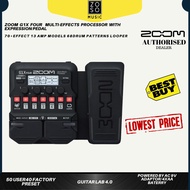 Zoom G1X FOUR Multi-effects Processor with Expression Pedal/zosomusicsabah/zoommultieffect/guitareff