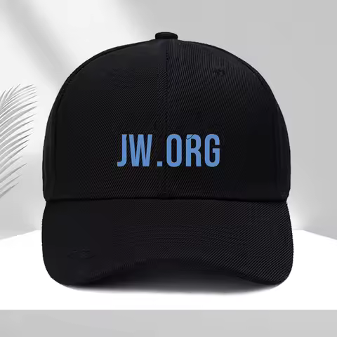 One Adjustable Snapback Baseball - a Lightweight And Breathable Hat Featuring JW.ORG Lettering And A