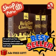 BELGIAN CHOCOLATE DRINK | AIR COKLAT BELGIAN CHOCOALBAB | AIR SIHAT TANPA GULA PUTIH ZERO CALORIES