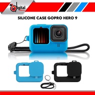 Gopro Hero 9 Black Silicone Case GoPro Hero 9 Silicone Frame Case