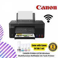 CANON PIXMA G3730 Wireless Multifunction Refillable Ink Tank Printer