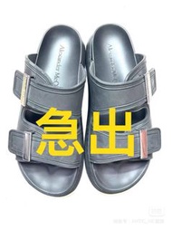 Alexander McQueen 黑色雙帶涼鞋