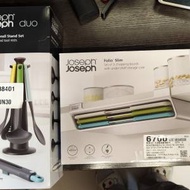Joseph Joseph Duo 5pc 廚具套裝及 Folio Slim 3pc 砧板套裝