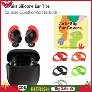 [Rifrish.ph] 5 Pairs Earbuds Case Protective Earphone Sleeve for Bose QuietComfort Earbuds Il