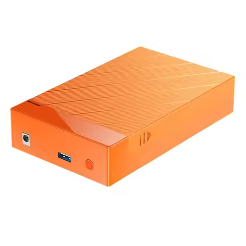 BOF HDD Case 2.5/3.5 Inch USB3.0 To SATA External Hard Drive Support 22TB Enclosure 5 Gbps High-Spee