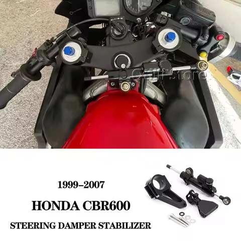 For HONDA CBR600 F4i CBR 600 F4i 1999-2007 CNC Motorcycle Accessories Steering Dampers Stabilizer Br