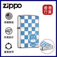 Zippo - 日版-藍格小狗防風打火機