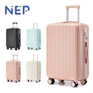 NEP Luggage 20/24/28inches luggage maleta travel bags luggage 7kg 20kg