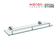 Karat Faucet ชั้นวางของแบบกระจก ยาว 50 ซม. รุ่น KB-09-712-50