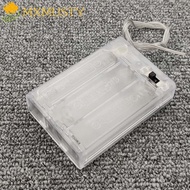 MXMUSTY Battery Box Battery 3V 4.5V for AA Battery Storage Box ABS 2X 3X Battery Holder