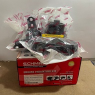 SBC AUTO - HONDA CITY TMO  , JAZZ TGO  ENGINE MOUNTING SCHMACO - SHD-A3048-KIT