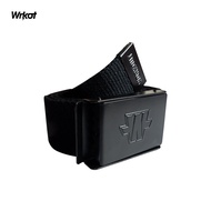 Workout Streetwear Black Cotton Wabbing Belt Original