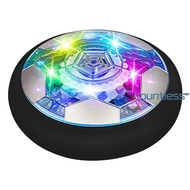 Hover Soccer Ball with LED Light and Foam Bumper Indoor Outdoor  Air Power Hover Ball Floating Socce