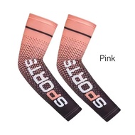 Manset Tangan Panjang Sarung Lengan Handsock Running Golf Sepeda Olahraga Anti Panas Anti UV