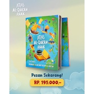ATLAS Al-Quran Children's Thick Atlas Book