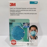 Masker N95 Original 100% 3M 1860