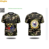 RGI ALAKDAN GUARDIANS DESIGN ARMY GREEN STYLE 3D T-SHIRT