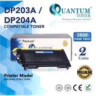 2x Fuji Xerox DocuPrint 203A 204A DP203A DP204A High Quality Compatible Toner Laser Fuji Xerox Cartr