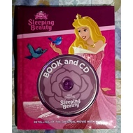 (Used) English Story DISNEY PRINCESS: Sleeping Beauty PRINCESS Book and CD