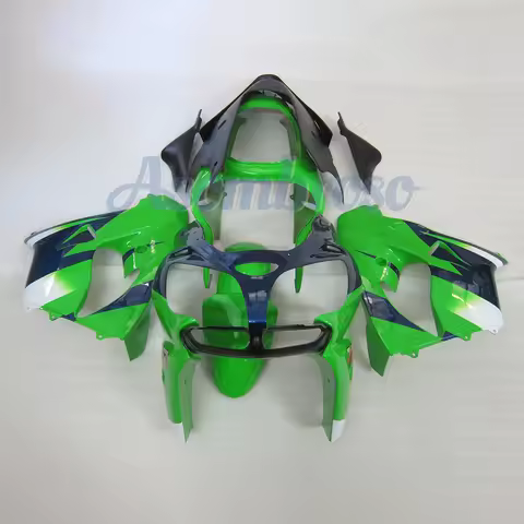 ABS Plastic Fairing kit for Ninja ZX 9R 2000 2001 ZX-9R zx9r 00-01 Green Gradient Colour Fairings se