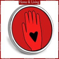 AOTO Creative Enamel Pins Round Ceasefire Pin Badge Clothing Jewelry Accessories