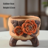 Pot Bunga Besar Bahan Keramik Dengan Ventilasi