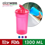 Elianware 1.3 Ltr Large E-Fresh Fridge Home BPA Free Water Bottle