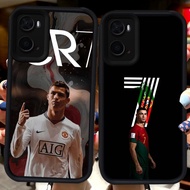 Black Casing for OPPO A36 A57s A57 A96 A76 A77 A57e A77s H31 Ronaldo CR7