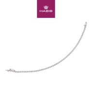 HABIB Diamond Tennis Bracelet