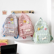 2026 Backpack Large Capacity Casual Nylon Fashion Backpack Flow Middle School Students School Bag 9.