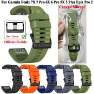 Quickfit Watch Strap Band For Garmin Fenix 7X 7 6 6X Pro 5X 5 Plus Epix Pro 2 51 47 Forerunner 965 955 Enduro Watchband Bracelet