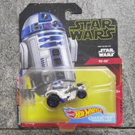 Hot Wheels Star Wars Character Cars - R2-D2