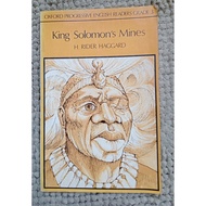 preloved KING SOLOMON'S MINES h rider haggard