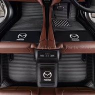 {MAZDA} Mazda CX-3,CX-5,CX-7,CX-8,CX-9 ,CX-30 Right hand drive Car Mat /Car Carpet /Car Floor Mat/Wa