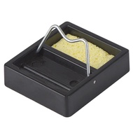 Electric Wood Simple Soldering Iron Holder Portable Soldering Iron Holder with Sponge Mini Soldering