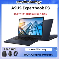 ASUS Expertbook P3 Laptop 15.6''/ 14" FHD Intel i5-1335U 16G DDR4 1T SSD 42Wh 65W | 华硕破晓3