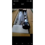 HD Harley Davidson Touring MUFFLER EKZOS (Twin Cam) ORIGINAL SHARKROAD 4.5" (POWERFUL Sound)HD