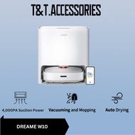 Dreame Bot W10 Self-Cleaning Robot Vacuum And Mop