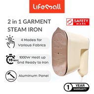 LifeMall - Chirpy Portable Handheld Garment Steamer Steam Iron Mini Iron Travel