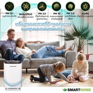 Smarthome  สมาร์ทโฮม เครื่องฟอกอากาศ เครื่องกรองอกาศ Air Purifier รุ่น AP-180 / AP-180UV  รับประกัน 