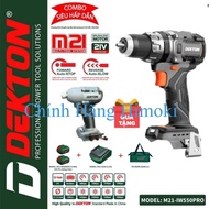 Dekton M21-ID1385 PRO pi.m drill 3 functions Anti-wrist flip Pulse generation mode Easy drilling gen