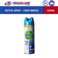 Dettol Spray - Crisp Breeze (450ml)