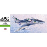 Hasegawa 1/72 A-4E/F SKYHAWK Plastic Model Aircraft A4ef Not Yet Assembled New Glue Paint