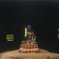 Ming Vuong Real Estate Tantric Painted Bronze Statue 6.5cm High