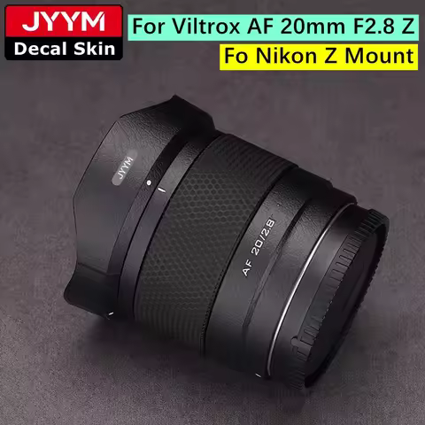 Lens Sticker For Viltrox AF 20mm F2.8 Z Decal Skin Vinyl Wrap Film Coat AF20F2.8FE 20 2.8 F/2.8 AF20