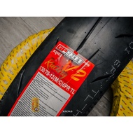 Kingstire GP901 V2輪胎 熱熔胎/12吋/13吋 120/80/12 100/90/12 現貨供應