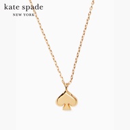 KATE SPADE NEW YORK EVERYDAY SPADE METAL MINI PENDANT O0RU3070 สร้อยคอ